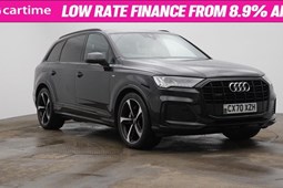 Audi Q7 SUV (15 on) Black Edition 45 TDI 231PS Quattro Tiptronic auto 5d For Sale - Cartime, Bury