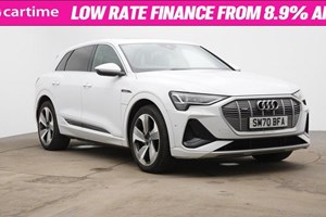 Audi E-Tron SUV (19-22) S Line 50 quattro auto 5d For Sale - Cartime, Bury