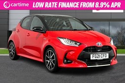 Toyota Yaris (20 on) 1.5 Hybrid Launch Edition CVT 5d For Sale - Cartime, Bury