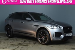 Jaguar F-Pace (16 on) Chequered Flag 2.0 Litre Turbocharged Diesel 180PS AWD auto 5d For Sale - Cartime, Bury