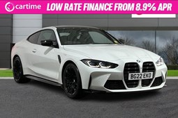 BMW 4-Series M4 (20 on) M4 xDrive Competition M 2dr Step Auto For Sale - Cartime, Bury