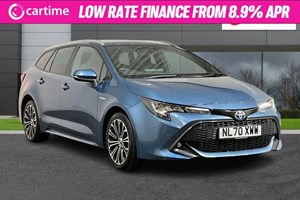 Toyota Corolla Touring Sports (19 on) Design Hybrid 1.8 VVT-i auto 5d For Sale - Cartime, Bury