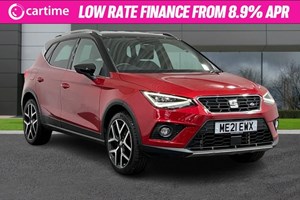 SEAT Arona SUV (18 on) 1.0 TSI 110 FR Red Edition 5dr For Sale - Cartime, Bury