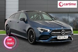 Mercedes-Benz CLA Shooting Brake (19 on) CLA 180 AMG Line Premium + Night Ed 5dr Tip Auto For Sale - Cartime, Bury