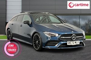 Mercedes-Benz CLA Shooting Brake (19 on) CLA 180 AMG Line Premium + Night Ed 5dr Tip Auto For Sale - Cartime, Bury