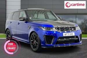 Land Rover Range Rover Sport (13-22) 5.0 P575 S/C SVR Carbon Edition Auto 5d For Sale - Cartime, Bury