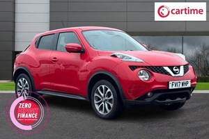 Nissan Juke SUV (10-19) 1.5 dCi Tekna (06/14-) 5d For Sale - Cartime, Bury