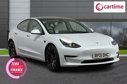 Tesla Model 3 (16 on) Performance All-Wheel Drive auto 4d For Sale - Cartime, Bury