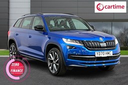 Skoda Kodiaq SUV (17-23) SportLine (7 Seats) 2.0 TDI 150PS 4x4 DSG auto 5d For Sale - Cartime, Bury