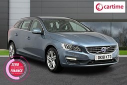 Volvo V60 (10-18) D5 (163bhp) Twin Eng SE Nav AWD (Leather) 5d Geartronic For Sale - Cartime, Bury