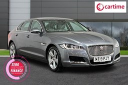 Jaguar XF Saloon (15-24) Portfolio 25t 2.0 Turbocharged 250PS auto 4d For Sale - Cartime, Bury