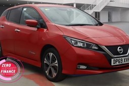 Nissan Leaf Hatchback (18 on) e+ Tekna 217PS 62 kWh auto 5d For Sale - Cartime, Bury