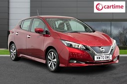 Nissan Leaf Hatchback (18 on) Acenta 150PS [6.6kW On-board charger] auto 5d For Sale - Cartime, Bury