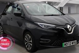 Renault Zoe Hatchback (12 on) 100kW GT R135 50kWh Rapid Charge 5dr Auto For Sale - Cartime, Bury