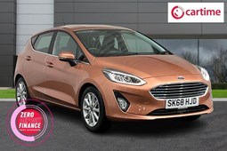 Ford Fiesta Hatchback (17-23) B&O Play Titanium Series 1.0T EcoBoost 100PS PowerShift auto 5d For Sale - Cartime, Bury