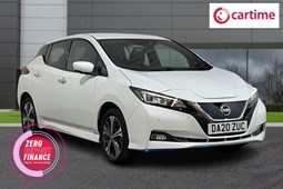 Nissan Leaf Hatchback (18 on) 160kW e+ N-TEC 62kWh Auto 5d For Sale - Cartime, Bury