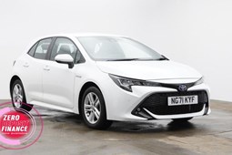 Toyota Corolla Hatchback (19 on) Icon Tech Hybrid 1.8 VVT-i auto 5d For Sale - Cartime, Bury