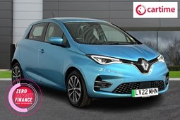 Renault Zoe Hatchback (12 on) 100kW GT Line + R135 50kWh Rapid Charge 5dr Auto For Sale - Cartime Bury, Bury