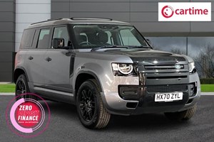 Land Rover Defender 110 (19 on) 110 S (Third row seats) D200 AWD auto 5d For Sale - Cartime Bury, Bury
