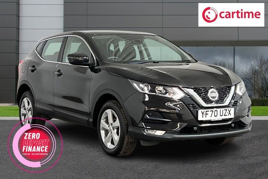 Nissan Qashqai (14-21) Acenta Premium 1.3 DIG-T 140 5d For Sale - Cartime, Bury