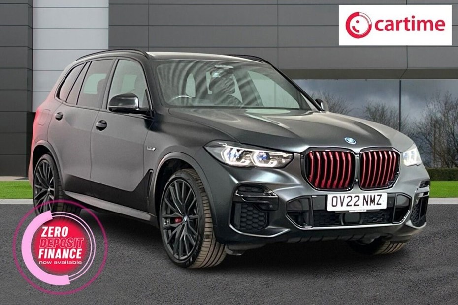 BMW X5 4x4 (18 on) xDrive45e Black Vermilion Edition 5dr Auto For Sale - Cartime Bury, Bury
