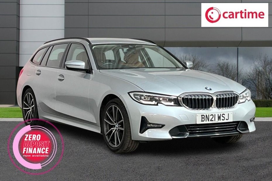 BMW 3-Series Touring (19 on) 320i Sport Automatic 5d For Sale - Cartime, Bury