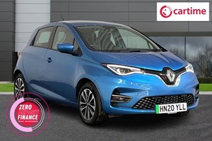 Renault Zoe Hatchback (12 on) i GT Line (DC rapid charging) R135 ZE 50 auto 5d For Sale - Cartime Bury, Bury