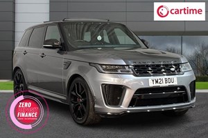 Land Rover Range Rover Sport (13-22) 5.0 P575 S/C SVR Carbon Edition Auto 5d For Sale - Cartime Bury, Bury