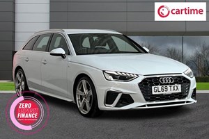 Audi A4 Avant (15-24) S Line 40 TFSI 190PS S Tronic auto (08/19-) 5d For Sale - Cartime Bury, Bury