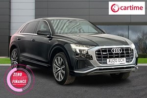 Audi Q8 SUV (18 on) S Line (Extended Leather Pack) 55 TFSI 340PS Quattro Tiptronic auto 5d For Sale - Cartime Bury, Bury