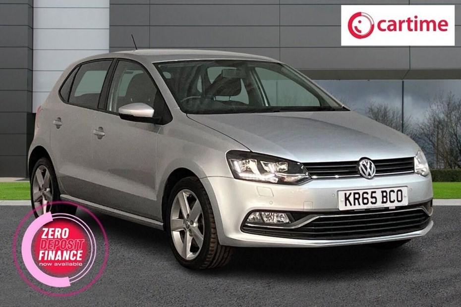 Volkswagen Polo Hatchback (09-17) 1.0 (110bhp) SEL 5d DSG For Sale - Cartime Bury, Bury