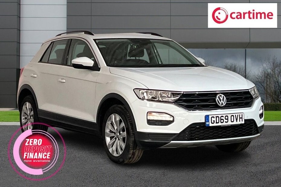 Volkswagen T-Roc SUV (17 on) SE 1.0 TSI 115PS 5d For Sale - Cartime, Bury