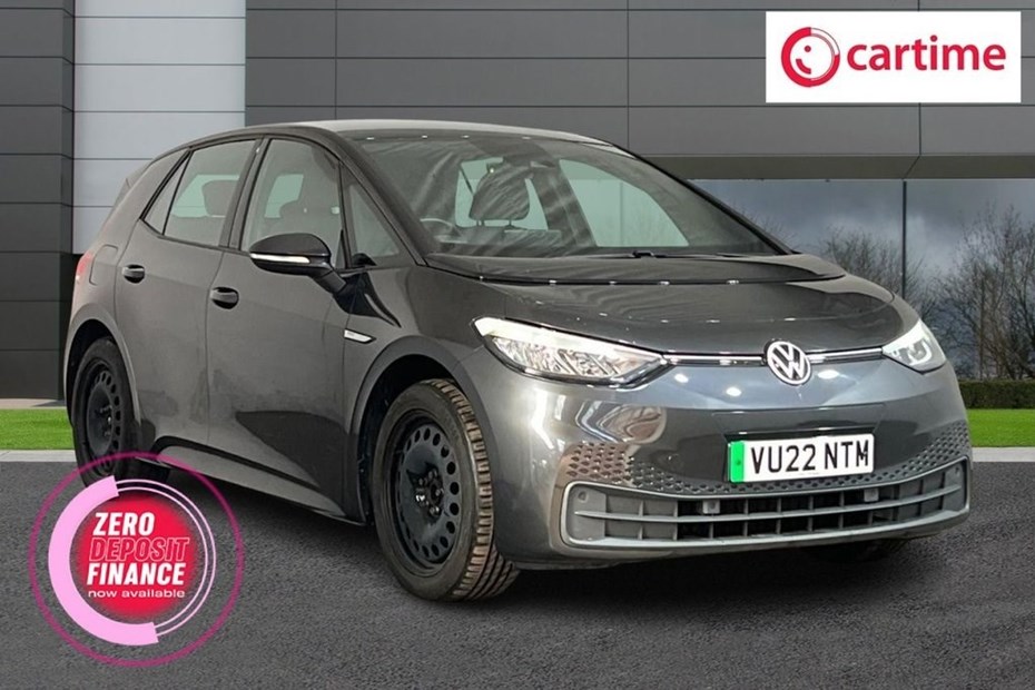 Volkswagen ID.3 Hatchback (20 on) 150kW Life Pro Performance 62kWh 5dr Auto For Sale - Cartime, Bury