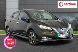 Nissan Leaf Hatchback (18 on) e+ Tekna 217PS 62 kWh auto 5d For Sale - Cartime, Bury