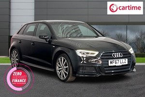 Audi A3 Sportback (13-20) Black Edition 1.5 TFSI 150PS 5d For Sale - Cartime Bury, Bury