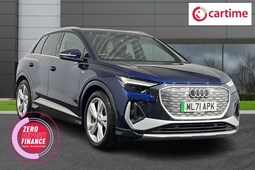 Audi Q4 E-Tron SUV (21 on) 150kW 40 82.77kWh S Line 5dr Auto For Sale - Cartime, Bury