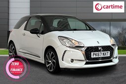 DS 3 (15-19) Connected Chic BlueHDi 100 S&S 3d For Sale - Cartime, Bury