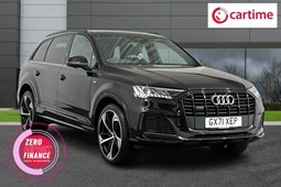 Audi Q7 SUV (15 on) Black Edition 55 TFSI 340PS Quattro Tiptronic auto 5d For Sale - Cartime, Bury