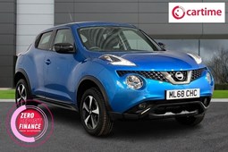 Nissan Juke SUV (10-19) Bose Personal Edition 1.6 112PS 5d For Sale - Cartime, Bury