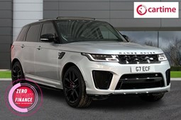 Land Rover Range Rover Sport (13-22) SVR 5.0 V8 Supercharged auto (10/2017 on) 5d For Sale - Cartime Bury, Bury