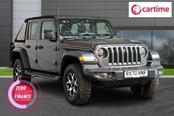 Jeep Wrangler Unlimited 4x4 (18-23) Rubicon 2.0 GME 272hp 4x4 auto Hard Top 4d For Sale - Cartime, Bury
