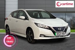 Nissan Leaf Hatchback (18 on) e+ Tekna 217PS 62 kWh auto 5d For Sale - Cartime Bury, Bury