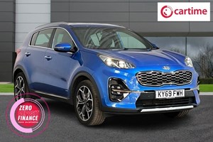 Kia Sportage (16-21) GT-Line S 2.0 CRDi 182bhp 48V auto ISG 5d For Sale - Cartime Bury, Bury