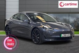 Tesla Model 3 (16 on) Performance All-Wheel Drive auto 4d For Sale - Cartime Bury, Bury