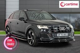 Audi Q7 SUV (15 on) Black Edition 50 TDI 286PS Quattro Tiptronic auto (09/19-) 5d For Sale - Cartime Bury, Bury
