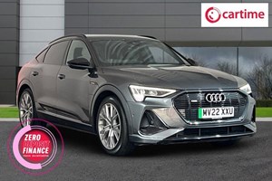 Audi E-Tron Sportback (20-22) 230kW 50 Quattro 71kWh Black Edition 5dr Auto For Sale - Cartime Bury, Bury