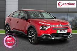 Citroen e-C4 Hatchback (21 on) 100kW Sense Plus 50kWh 5dr Auto For Sale - Cartime Bury, Bury