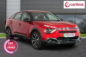 Citroen e-C4 Hatchback (21 on) 100kW Sense Plus 50kWh 5dr Auto For Sale - Cartime Bury, Bury