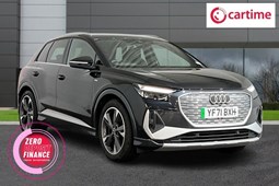Audi Q4 E-Tron SUV (21 on) 150kW 40 82.77kWh S Line 5dr Auto For Sale - Cartime Bury, Bury