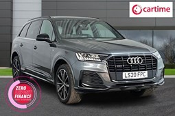 Audi Q7 SUV (15 on) Black Edition 55 TFSI 340PS Quattro Tiptronic auto 5d For Sale - Cartime Bury, Bury